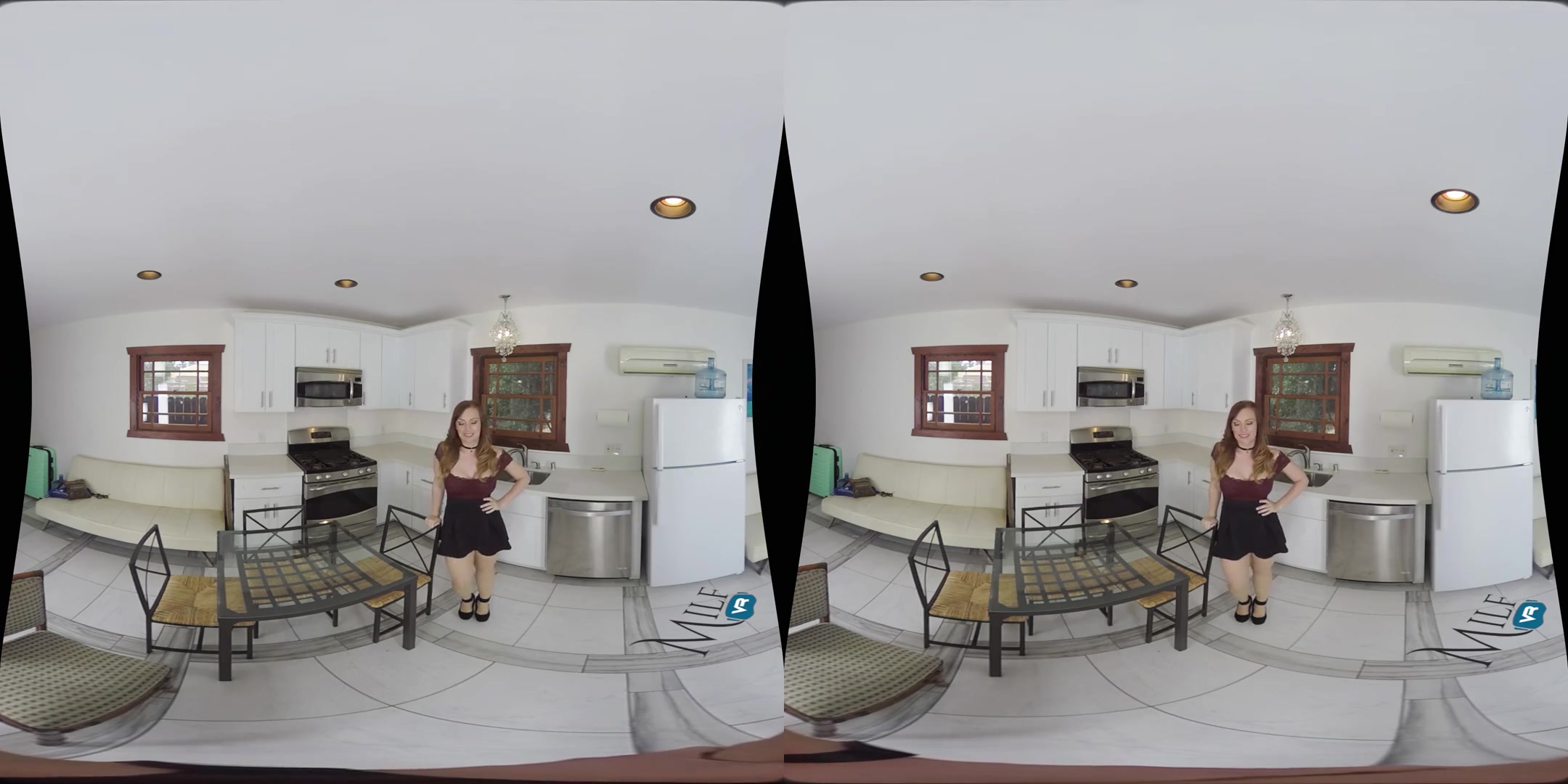 When MILFs Hand You Lemons - Big Tits Redhead MILF Pornstar VR POV