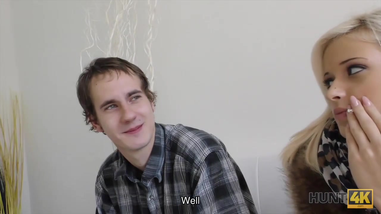 HUNT4K. Guy let neighbor fuck his future wife in exchange for money