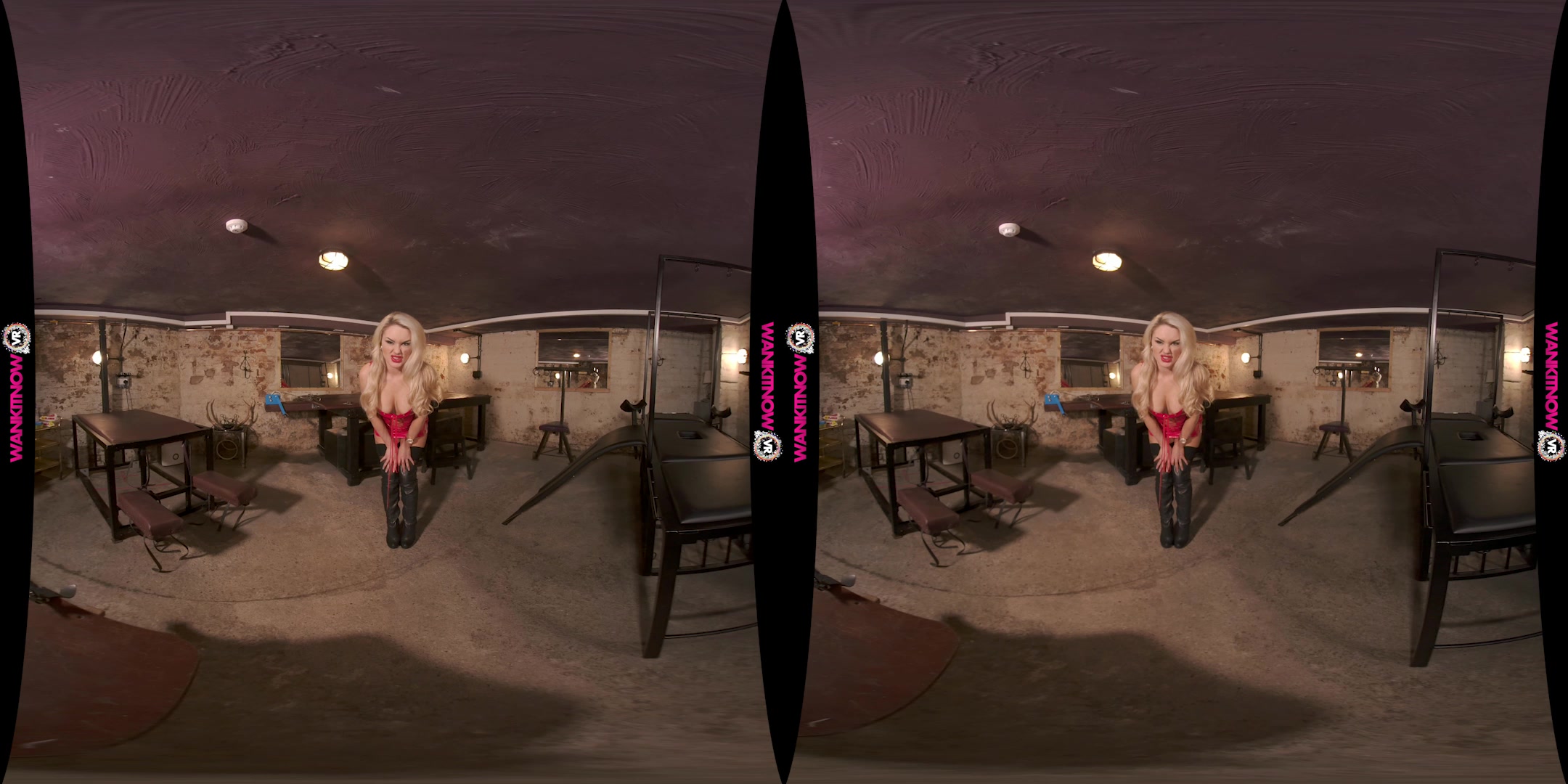 Hello... Bitch Boy featuring Ashley Jay - WankitNowVR