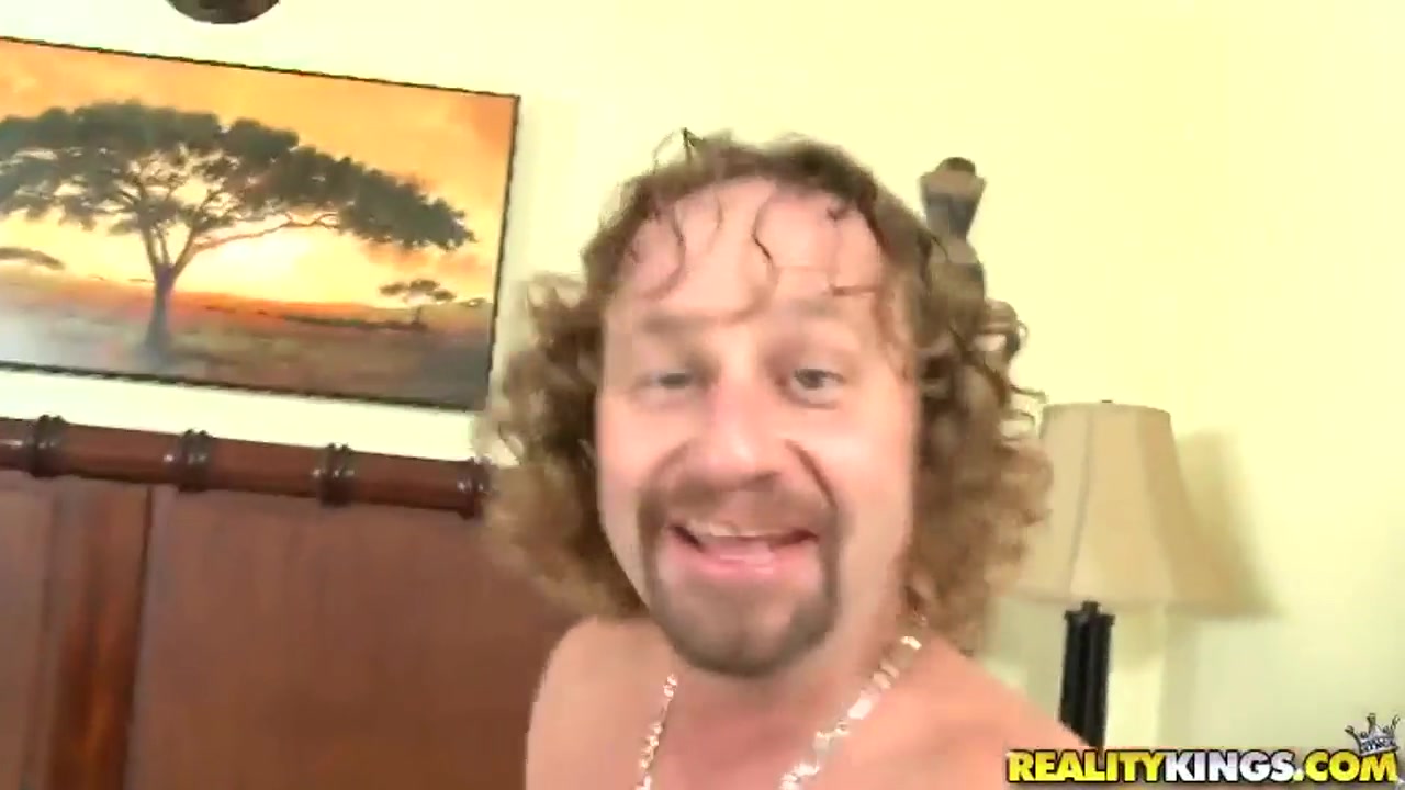 Lucky man having fuck with two girls at once