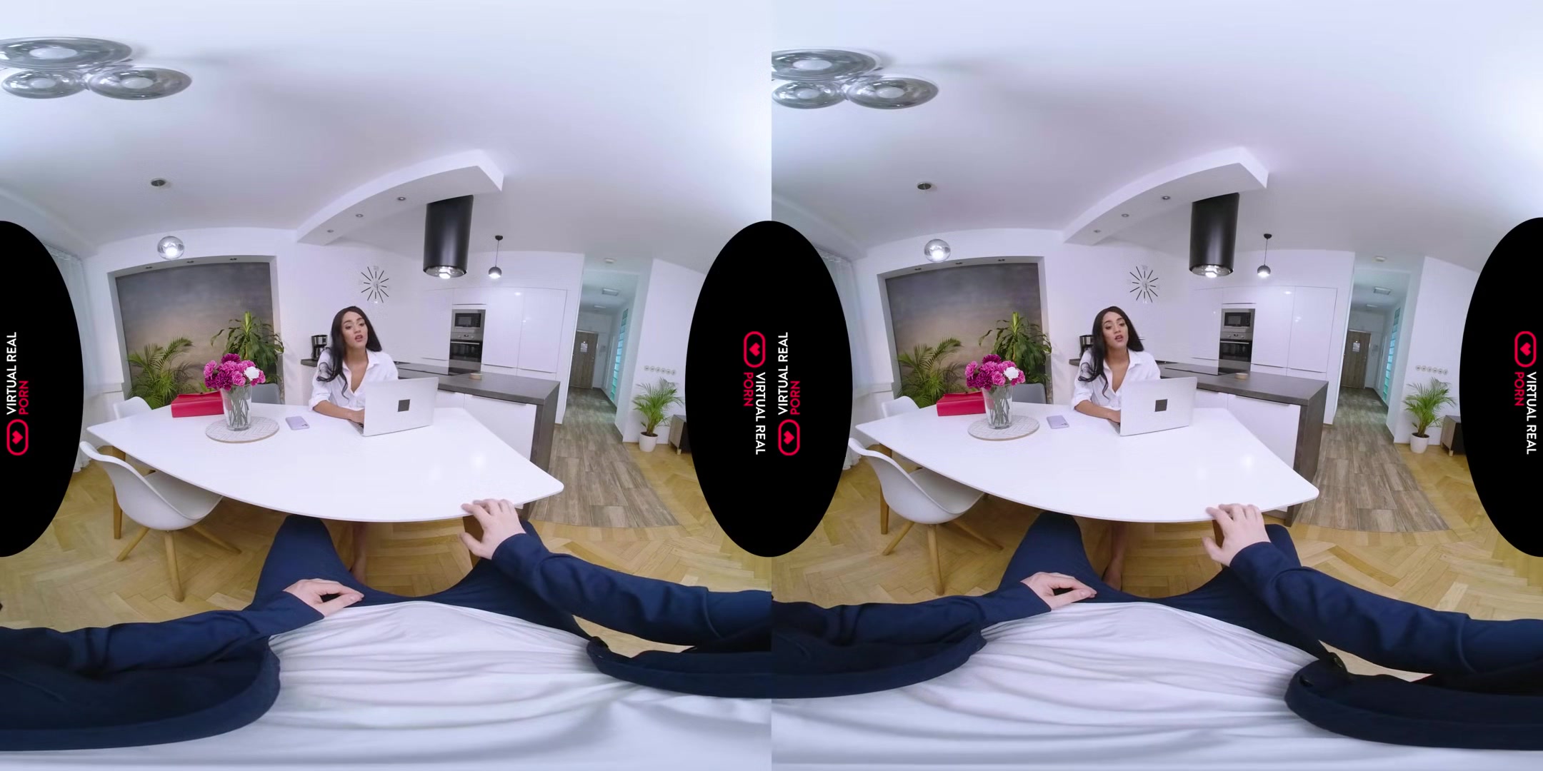 Work Load - Beautiful Brunette Virtual Girlfriend
