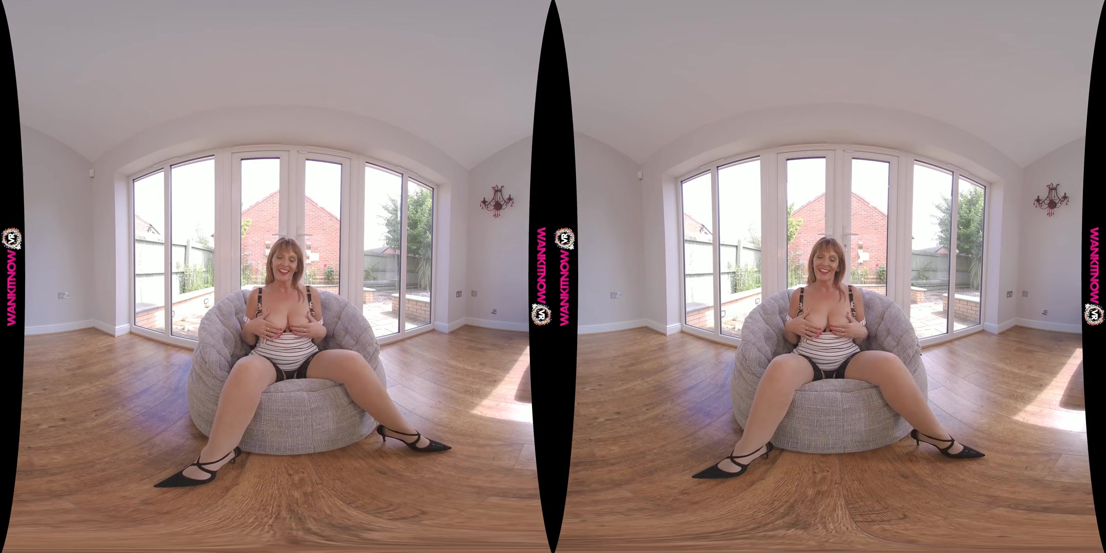 Sex Therapist - Mature MILF Striptease - SexLikeReal