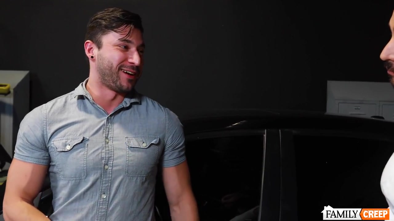 Scott Demarco And Julian Torres - Scotts First Big Dick Experience