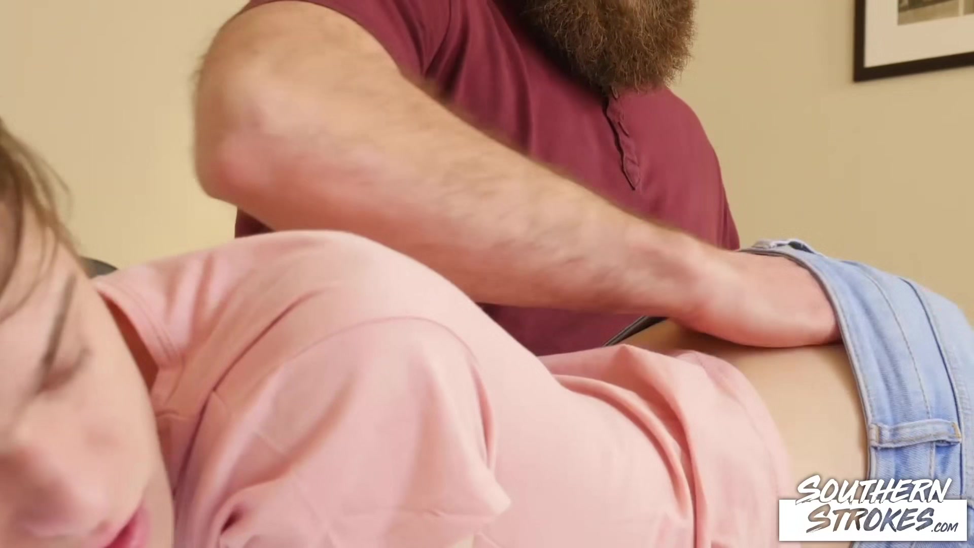 SOUTHERNSTROKES Jean Gilliam Fucked By Stepdad John Barber