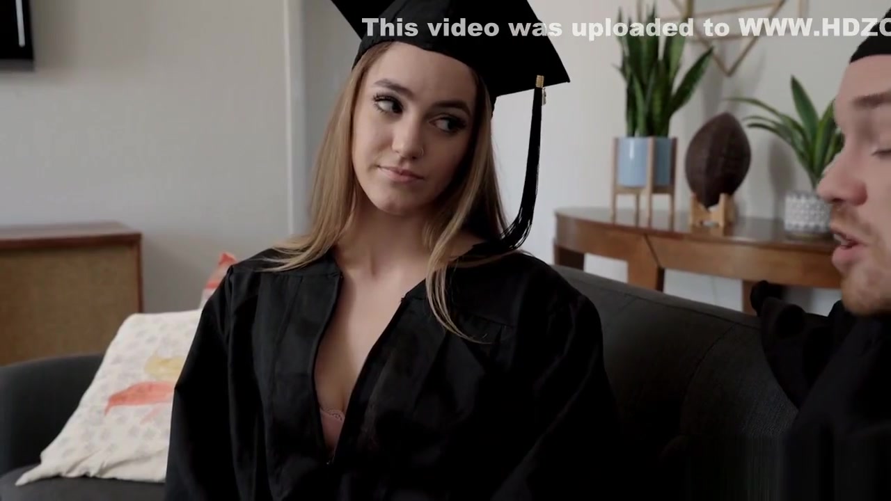 Got to fuck my big ass stepsister after our graduation