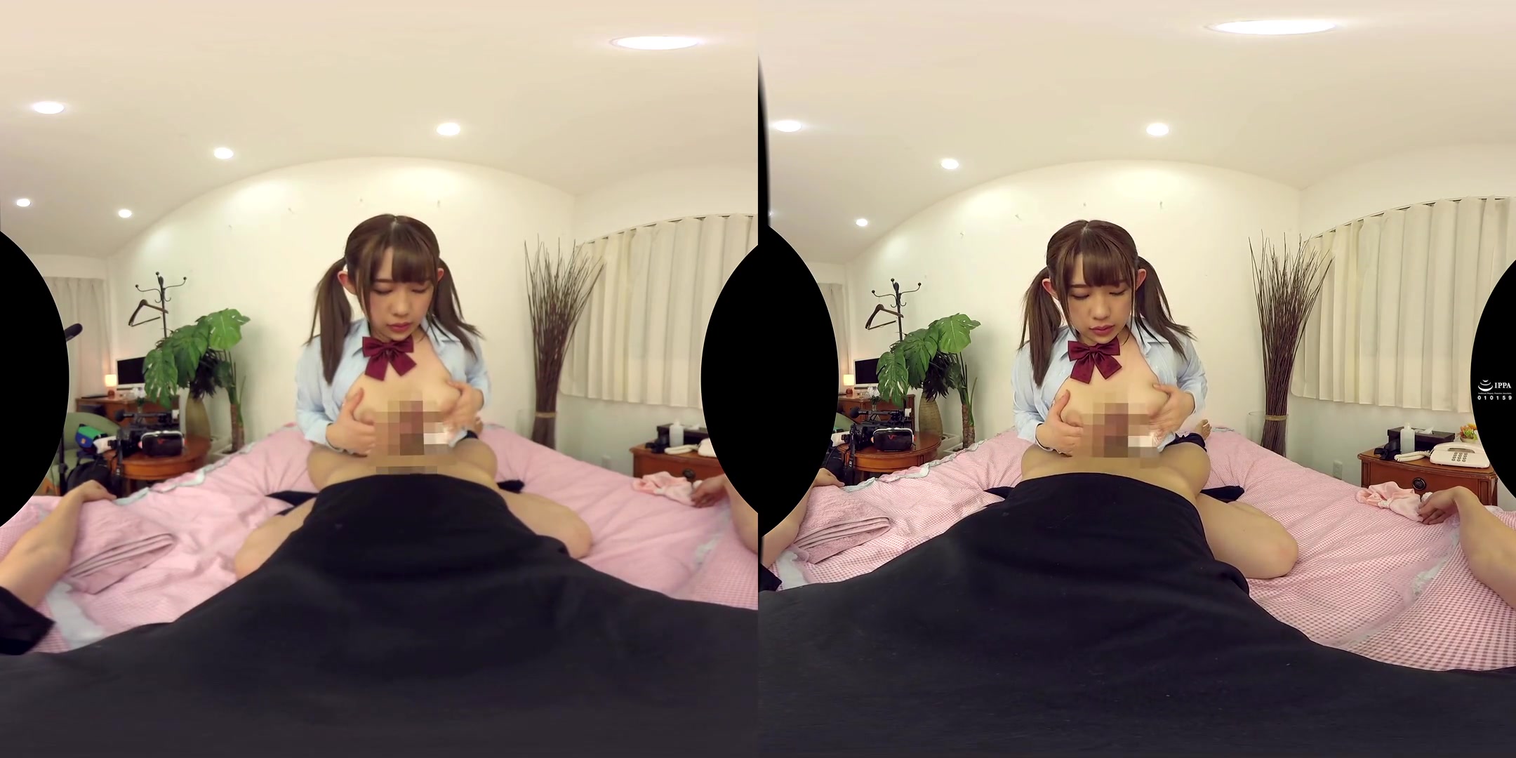 Airi Nanase in Airi Nanase I Filmed a Delivery Health Girl in VR 2 - CasanovA