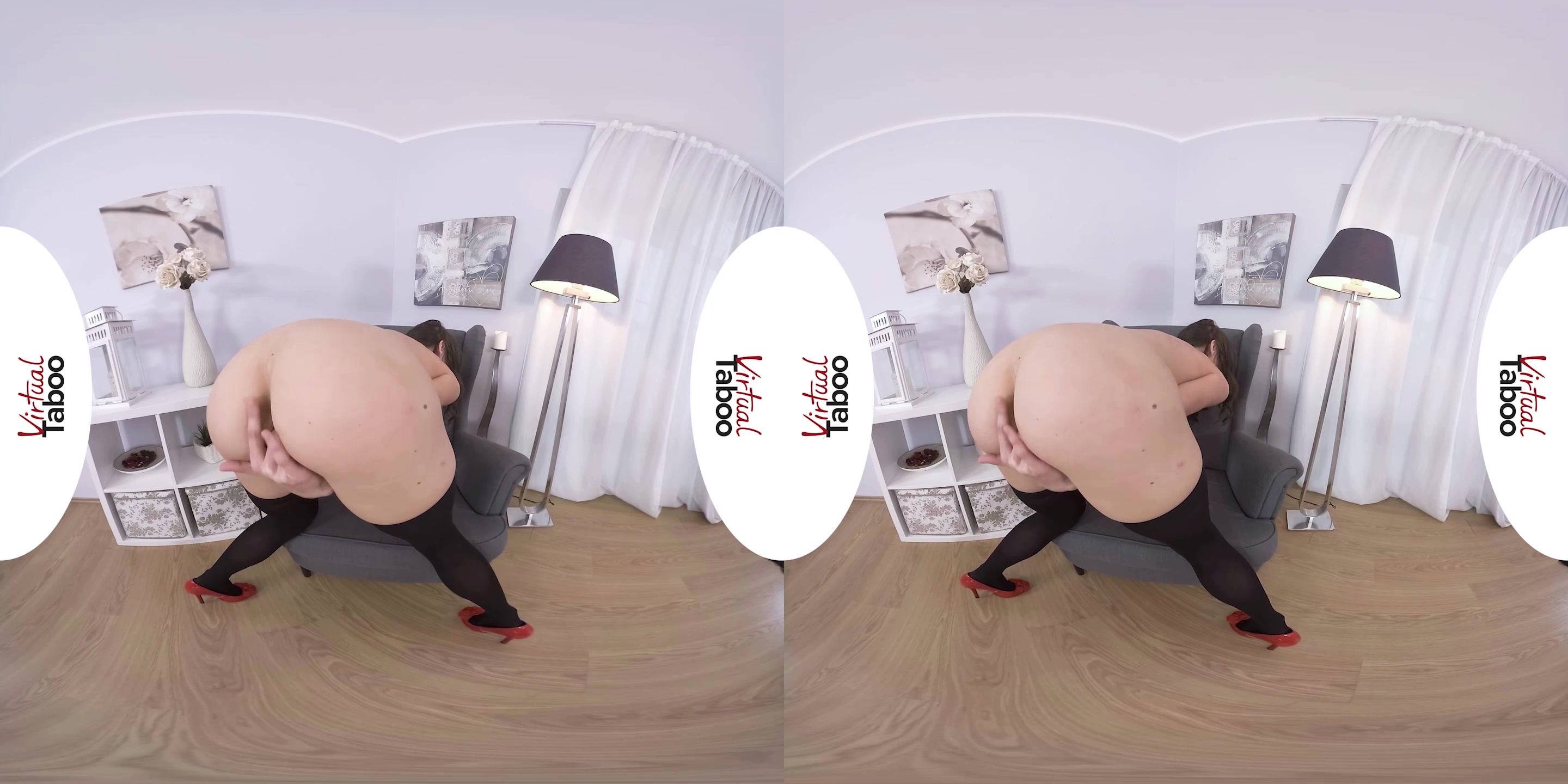 Rub It Out When The Husband's Out - VirtualTaboo