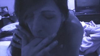 Marie Madison Gets A Midnight Creampie