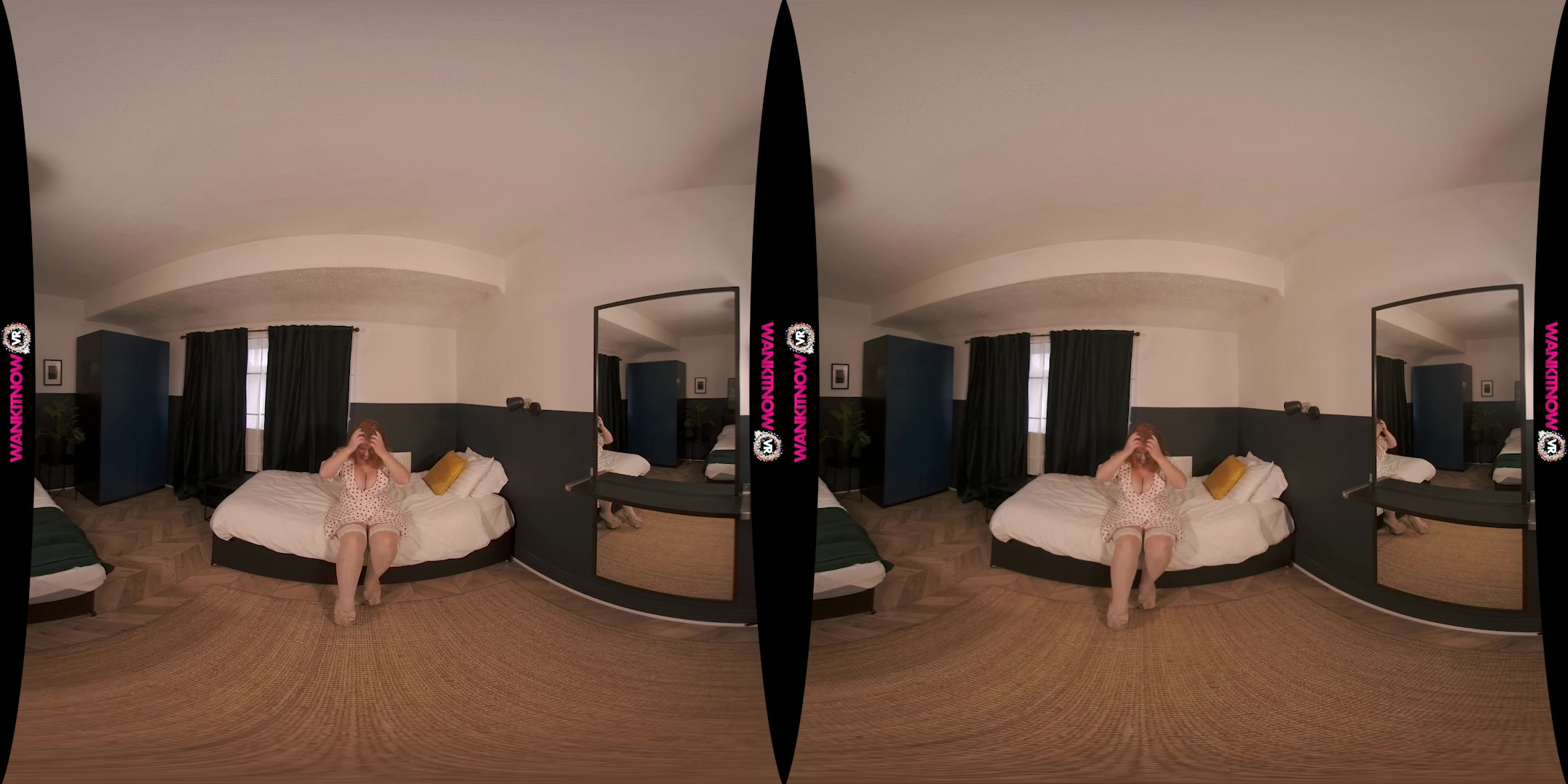 Forbidden Wank featuring Lizzie - WankitNowVR