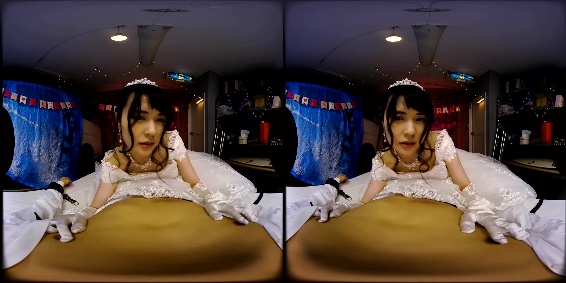 Satori Fujinami Conspiracy Wedding of Step mother and Step daughter 4 - SexLikeReal