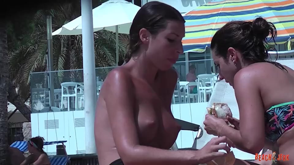 Pandora's boobs - BeachJerk