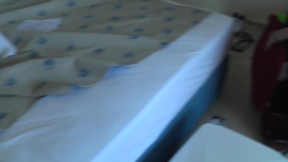 Babe fucked in a hotel room