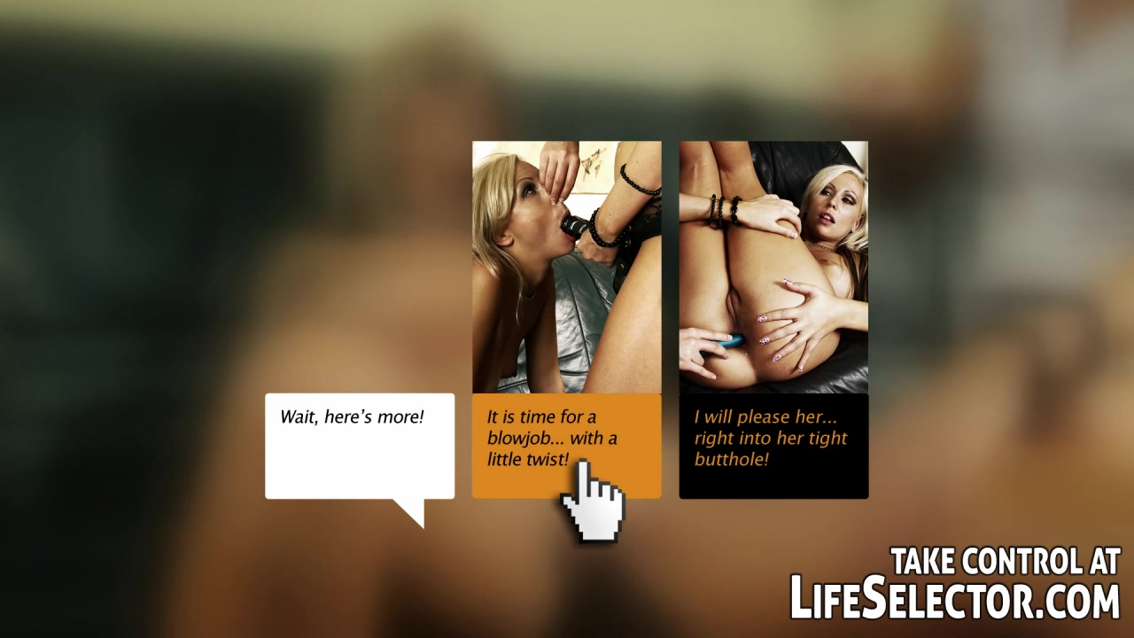 Lesbian BDSM therapist helps out a couple having sexual problems