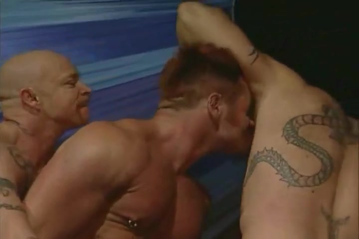 Bald-headed Step daddy Getting Face-fucked By His Horny Top