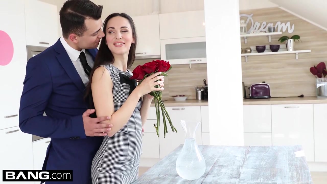 Glamkore Lilu Moon gets a dp with her husband and friend