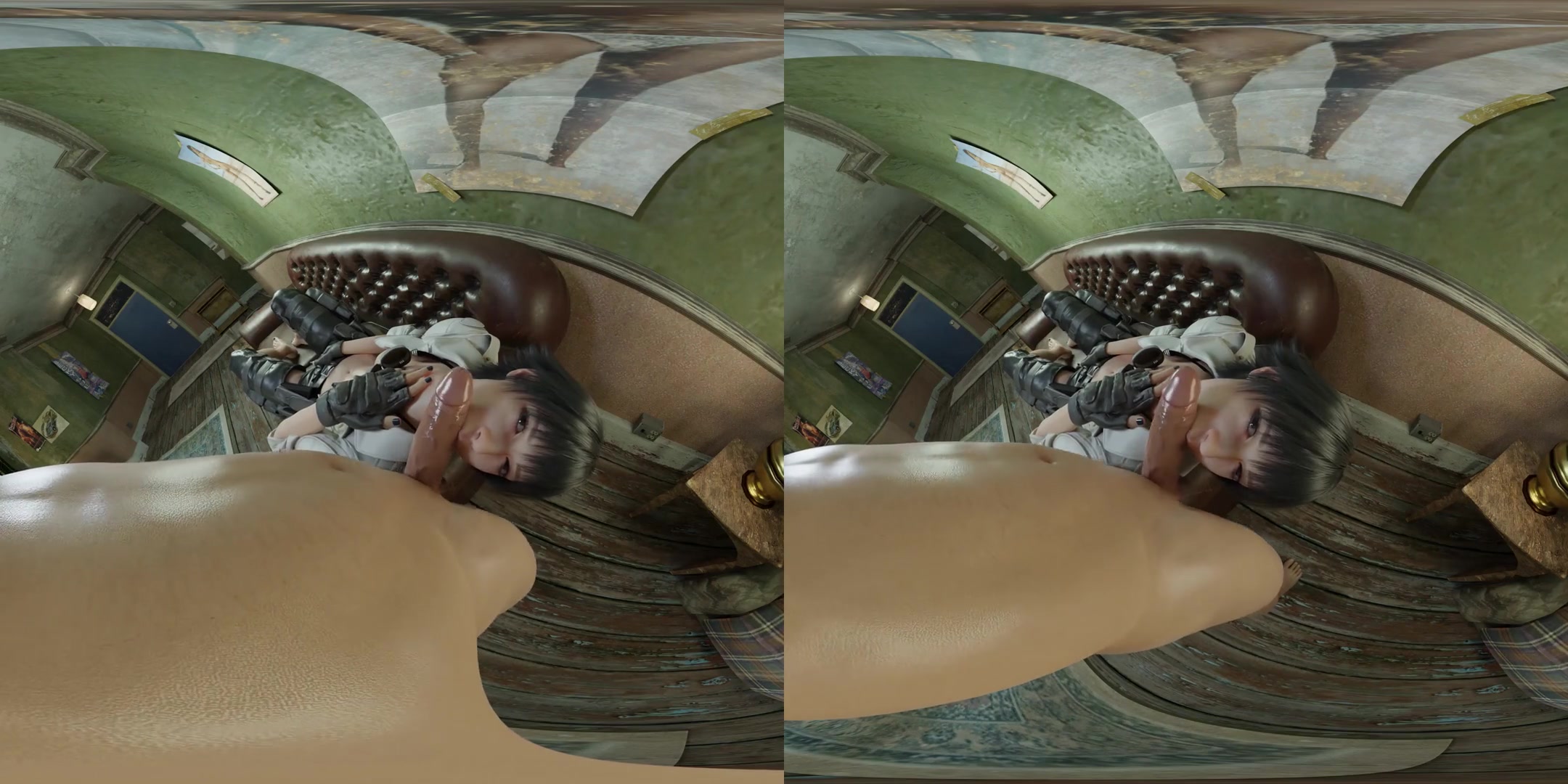 Lady Lipjob - CGI Porn VR 3D - VRAnimeTed - SexLikeReal