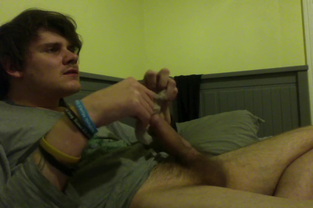 New Year Self Suck Big Cock