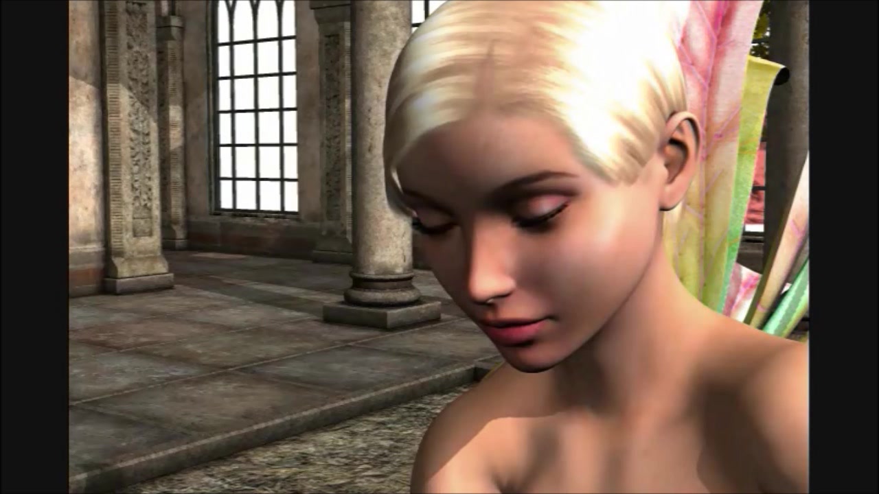 3D Animation: Fairy and Dragon