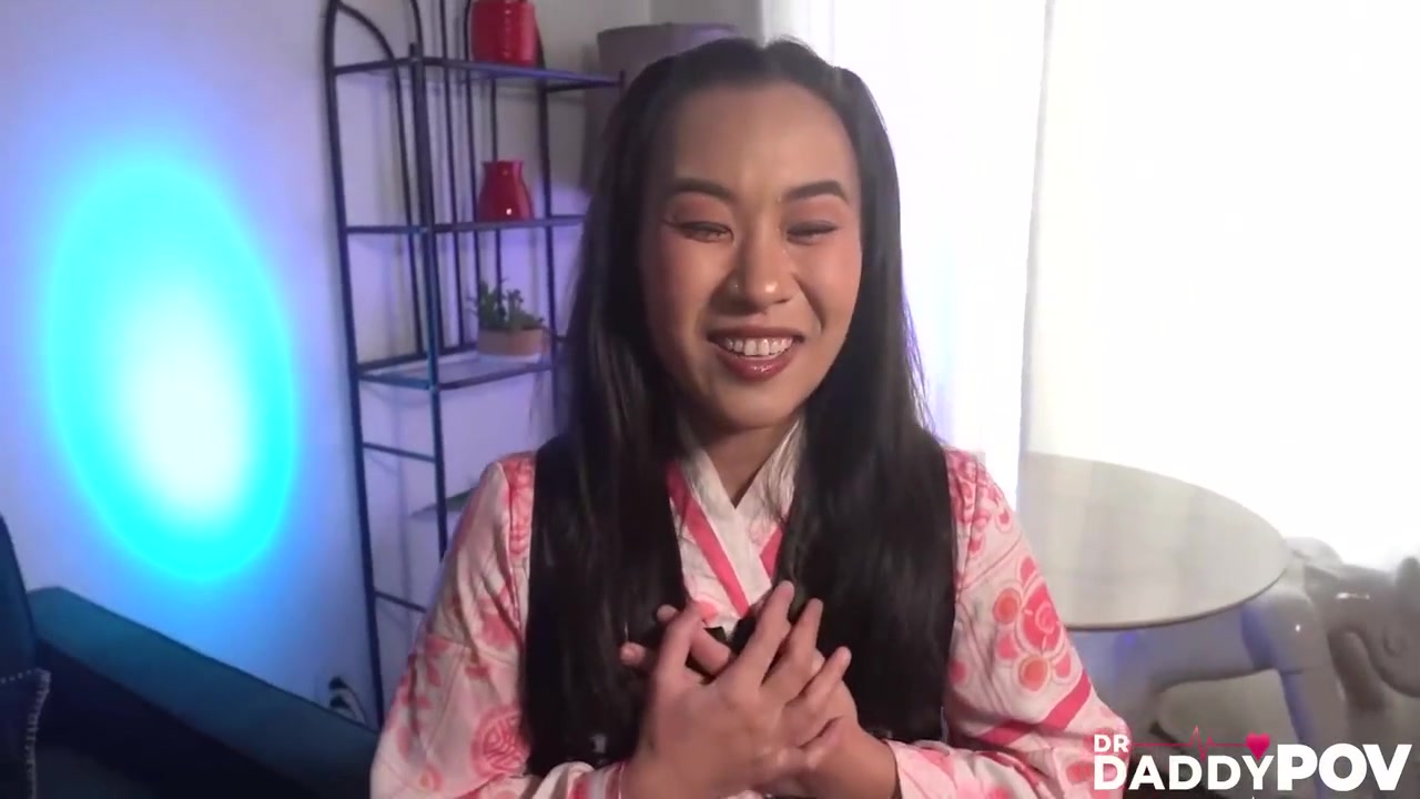 Kimmy Kimm In Asian Gets Hardcore Sex After Sensual Footjob
