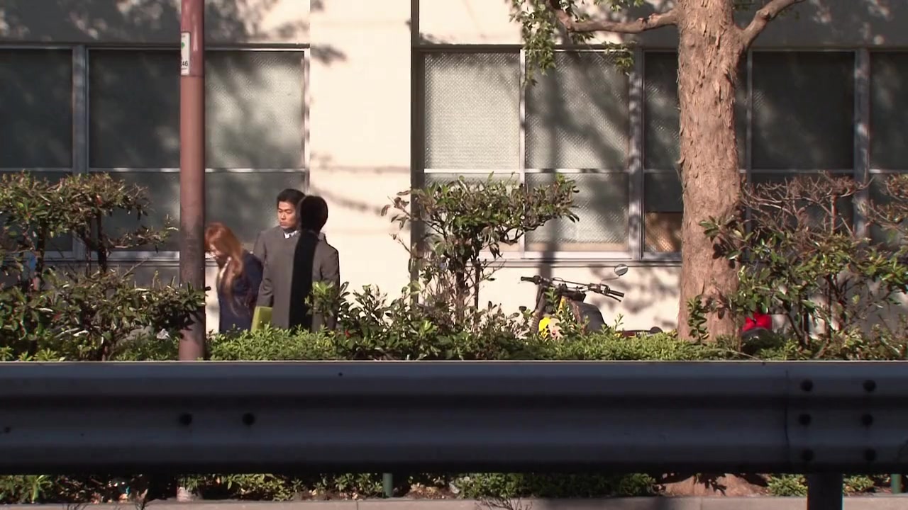 Japanese college girl likes to take her lessons two at a time by School in Japan