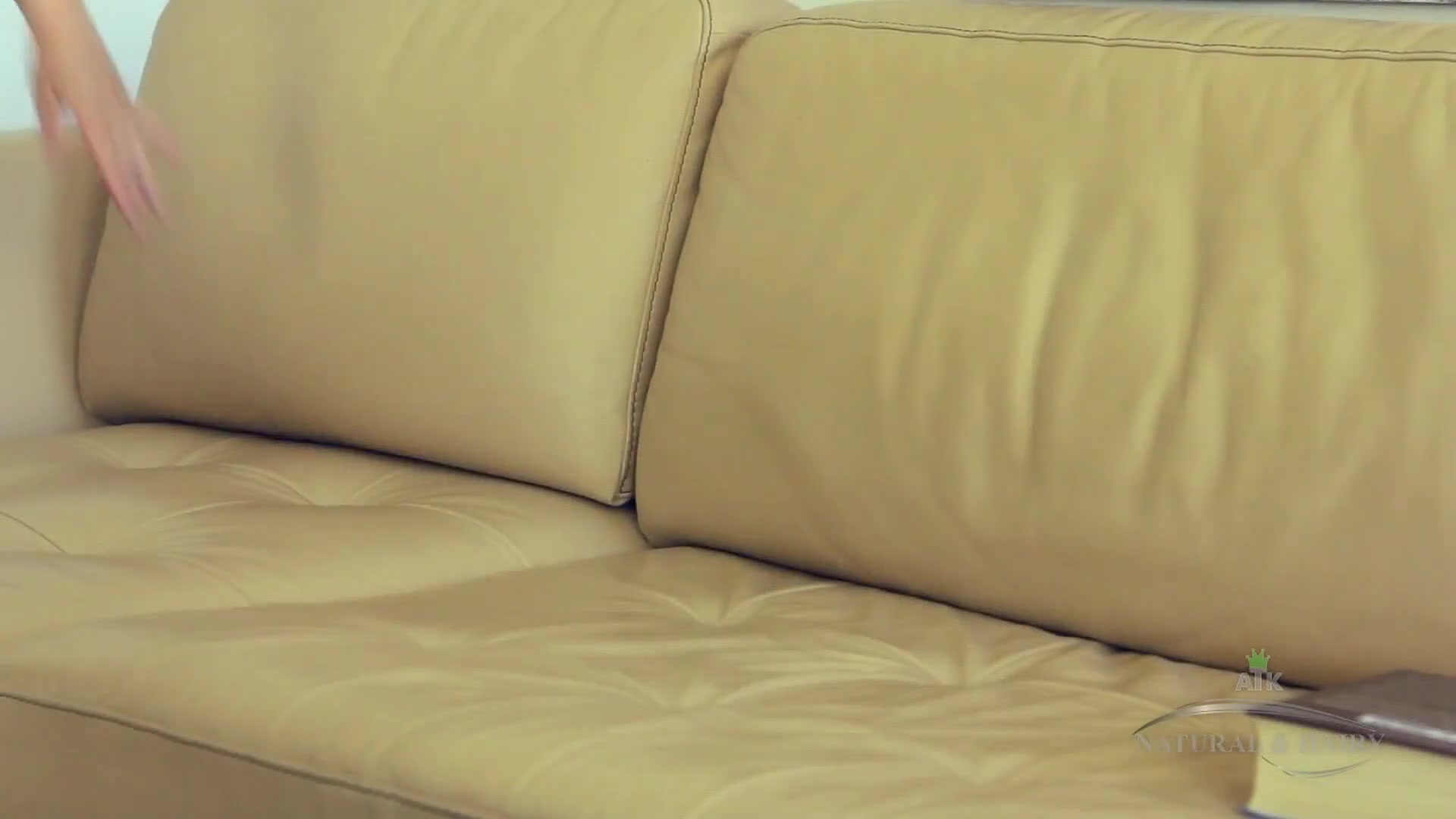 Nika Has Fun At The Beach And Reading On The Couch
