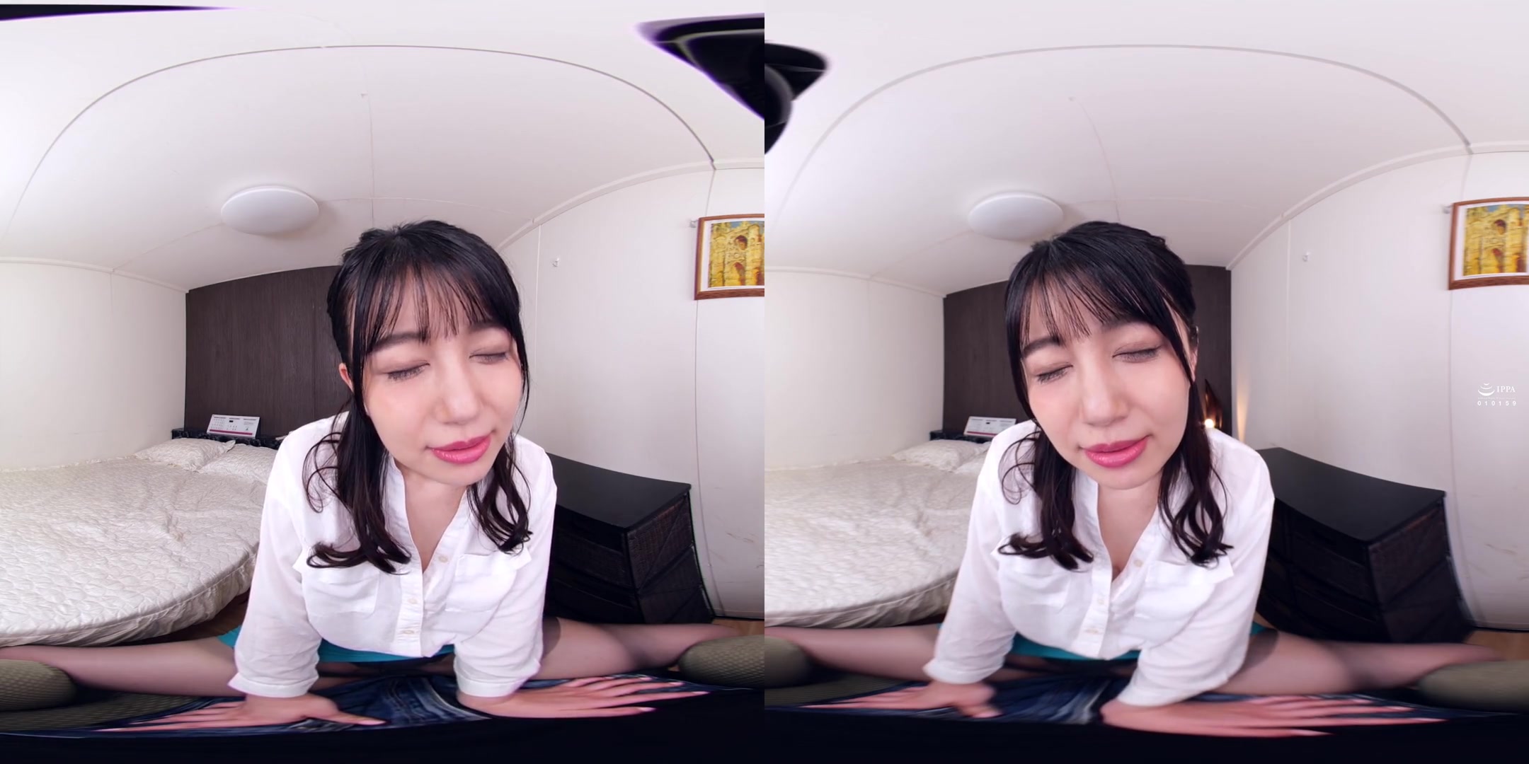 Picked up By the Man-Eating Big Butt College Slut; Horny Japanese teen 18+ POV
