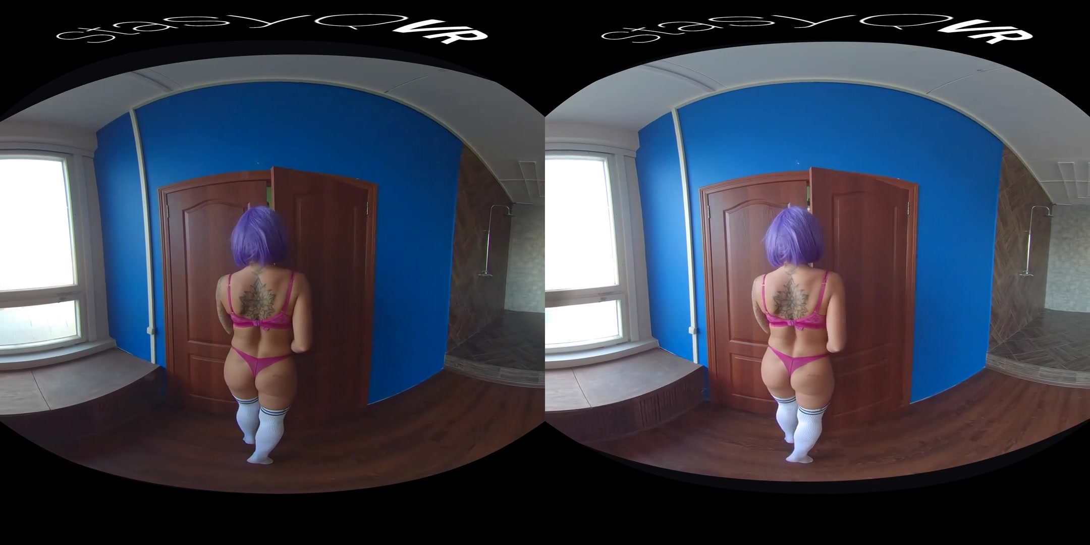 Oh So Naughty - Wild Babe Solo Striptease - SexLikeReal