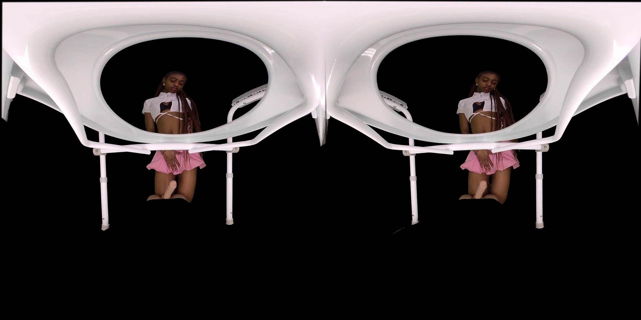Young And Fun - Ebony Vr Solos - Vr Porn Video