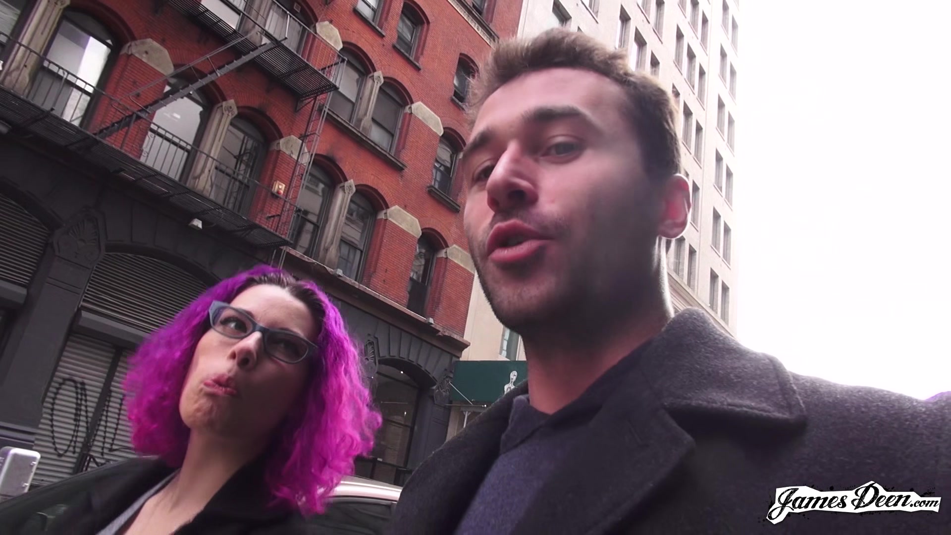 Violet Applies To Fuck James Deen