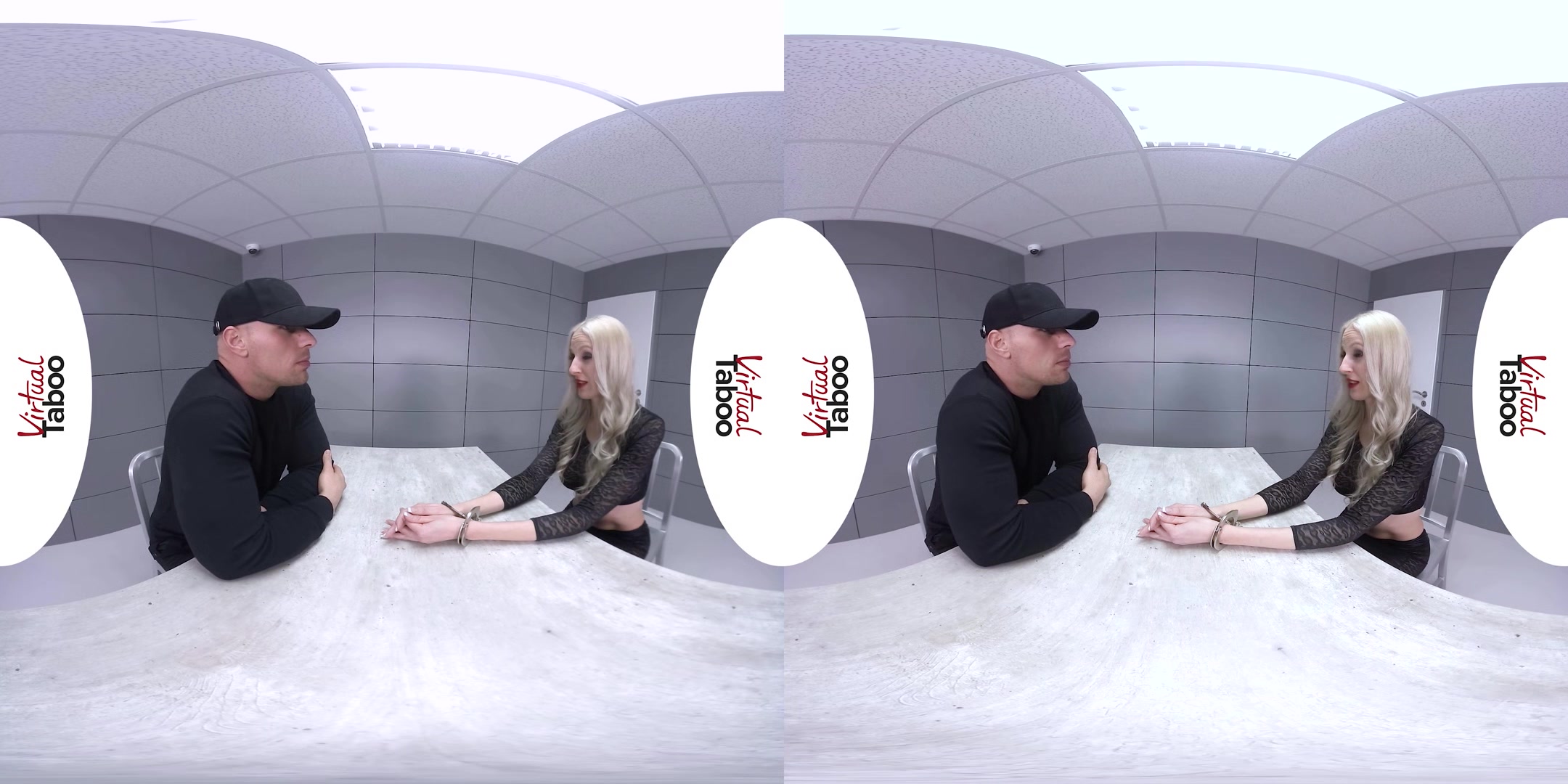 Mavie Pearl VR Porn: Arrested Mom Fucks For Freedom - VirtualTaboo