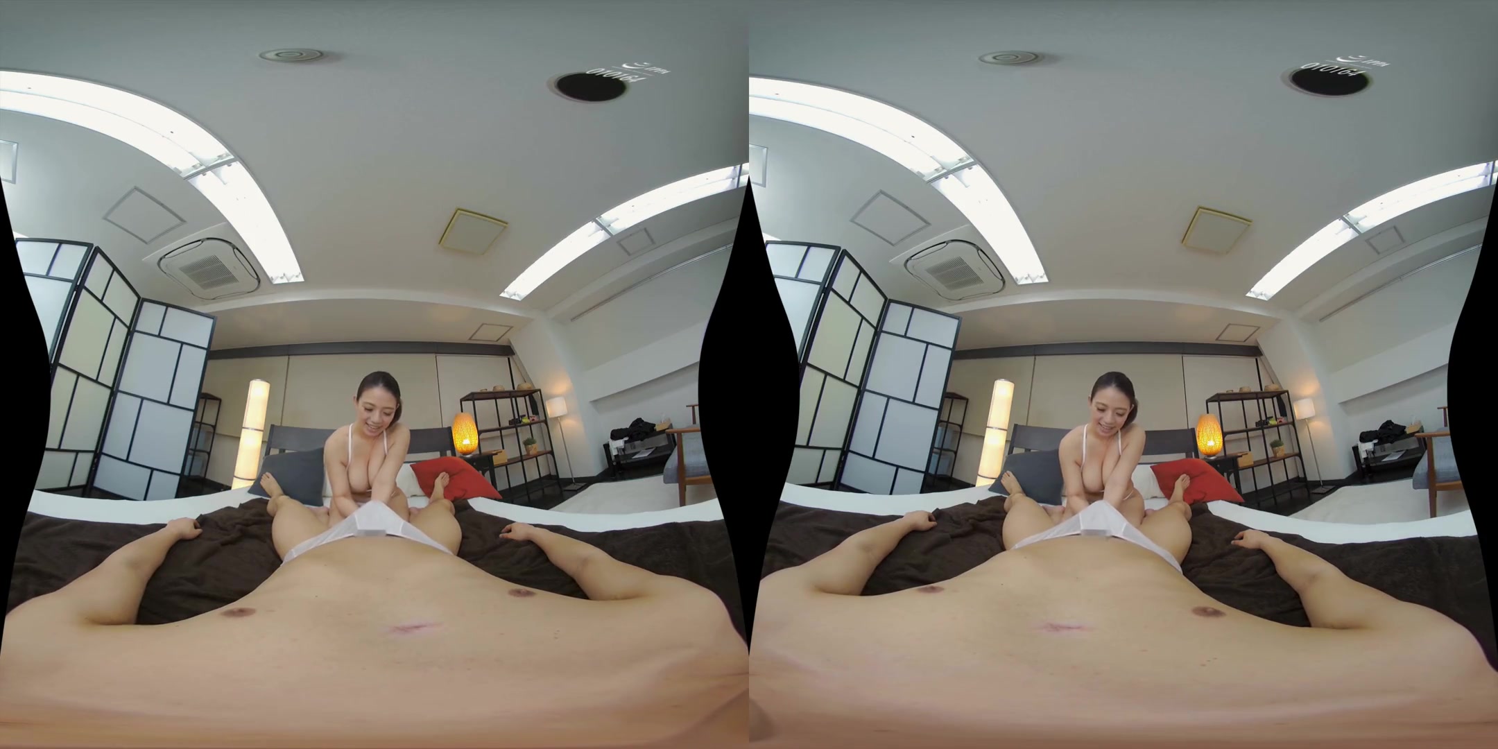 Serving You with a Superb Body and Huge G-Cup Breasts; Huge Tits Japanese Babe Rides your Cock in VR