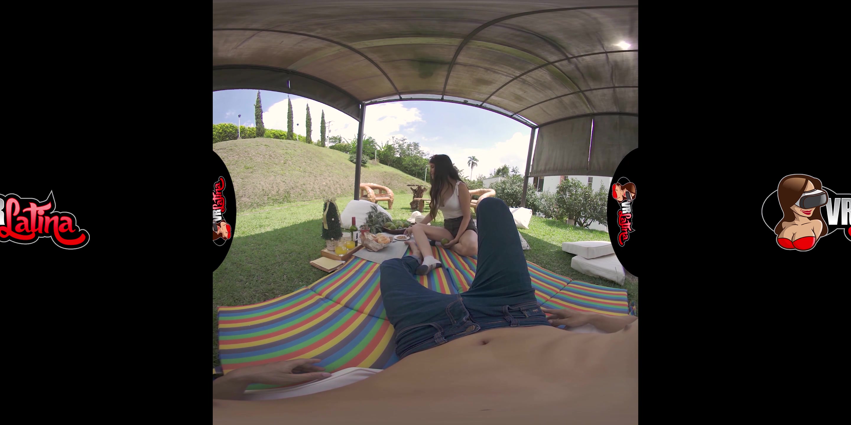 Tatiana Morales in Picnic Paradise - VRLatina