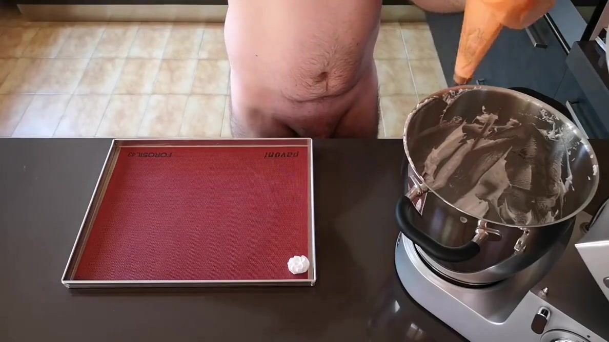 Cicci77 Makes Pedro Cum To Start A New Collection Makes Him Piss And Then Prepares The Exclusive Sperm Meringues 45