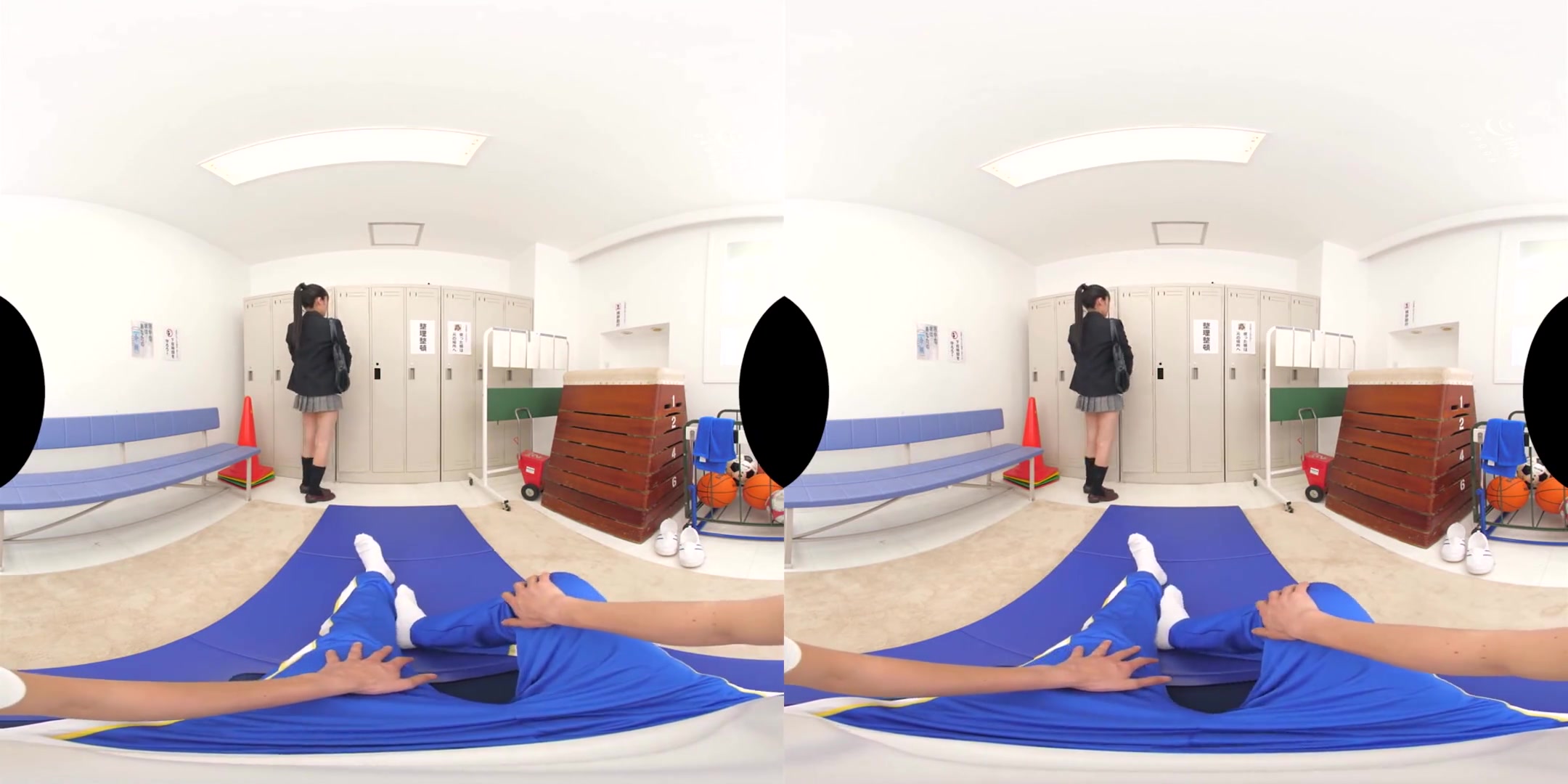 Taking Care of her Body After Club Activities 1 - Asian Riding Hardcore