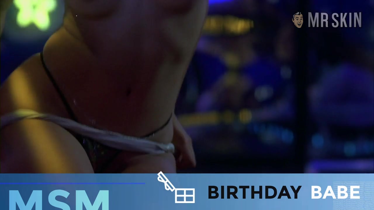 Rosamund Skinny Dipping & Gaite Jansen's Lesbian Threesome - Mr.Skin