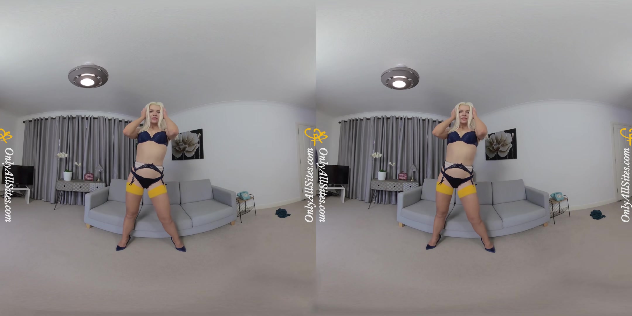Lydia Jane - Green Dress - OnlyTease