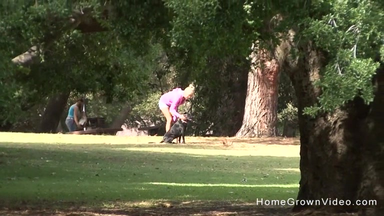 Ryder picks up an adorable blonde at the park