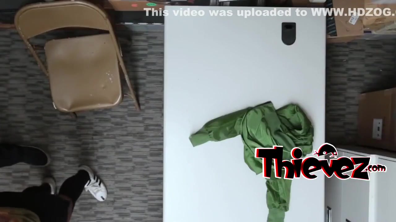 Busty Thief Drilled With