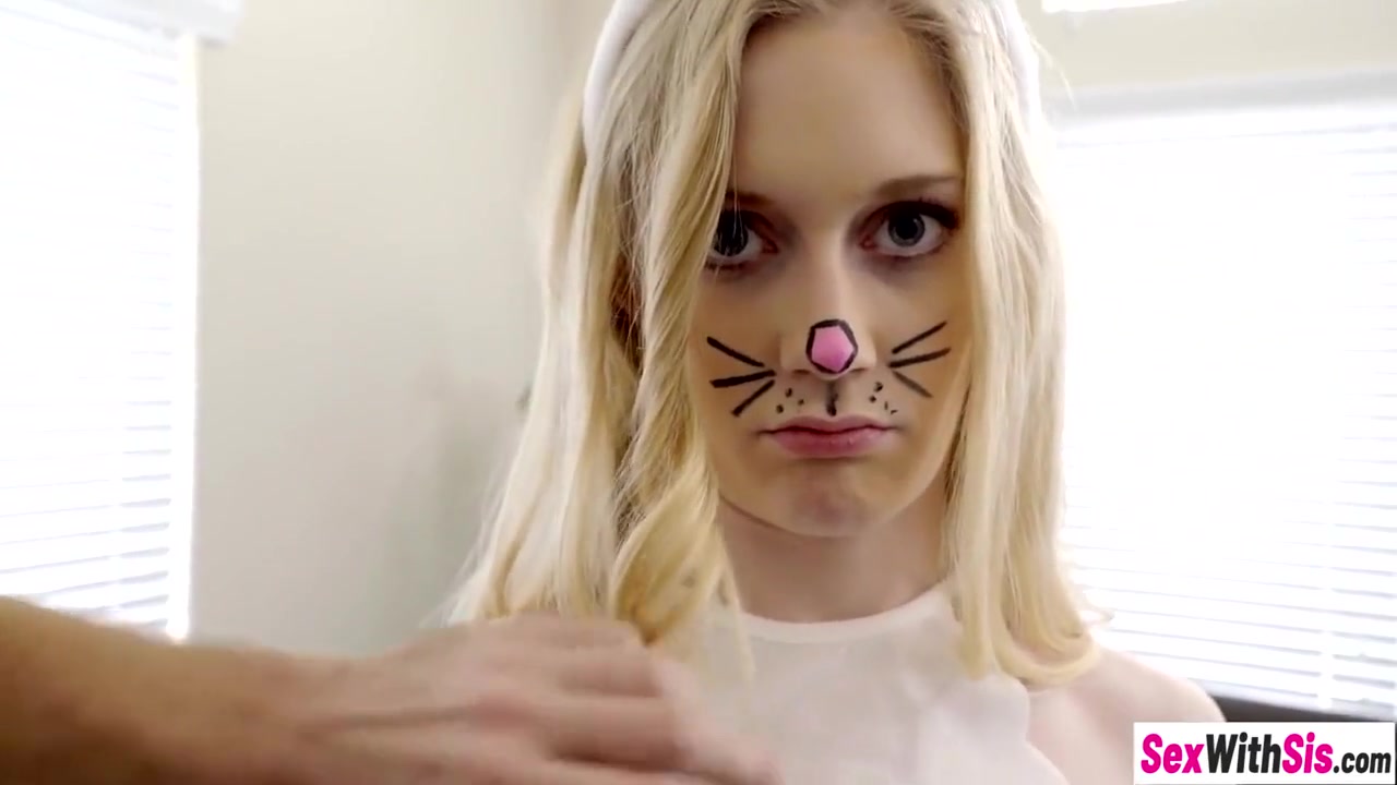 Stepbro Fucking His Easter Bunny Stepsis