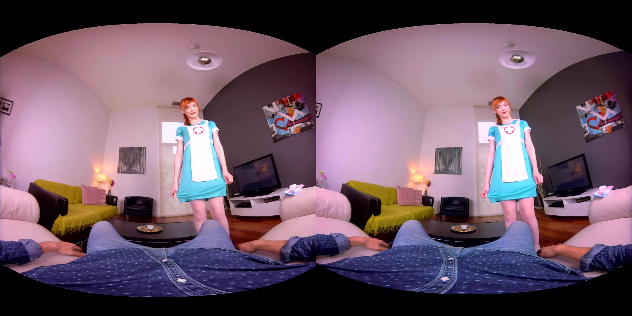Anny Aurora in Happy Nurses' Day - VirtualRealPorn
