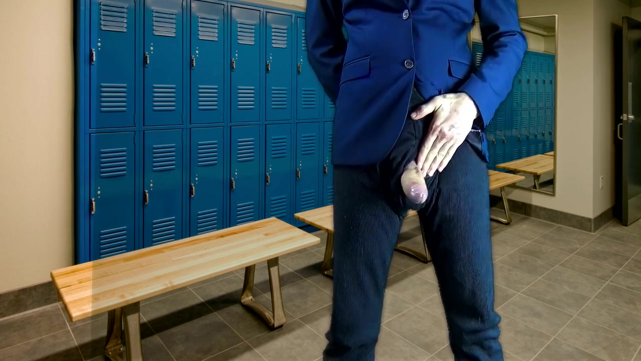 I Found Another Locker Room To Masturbate In