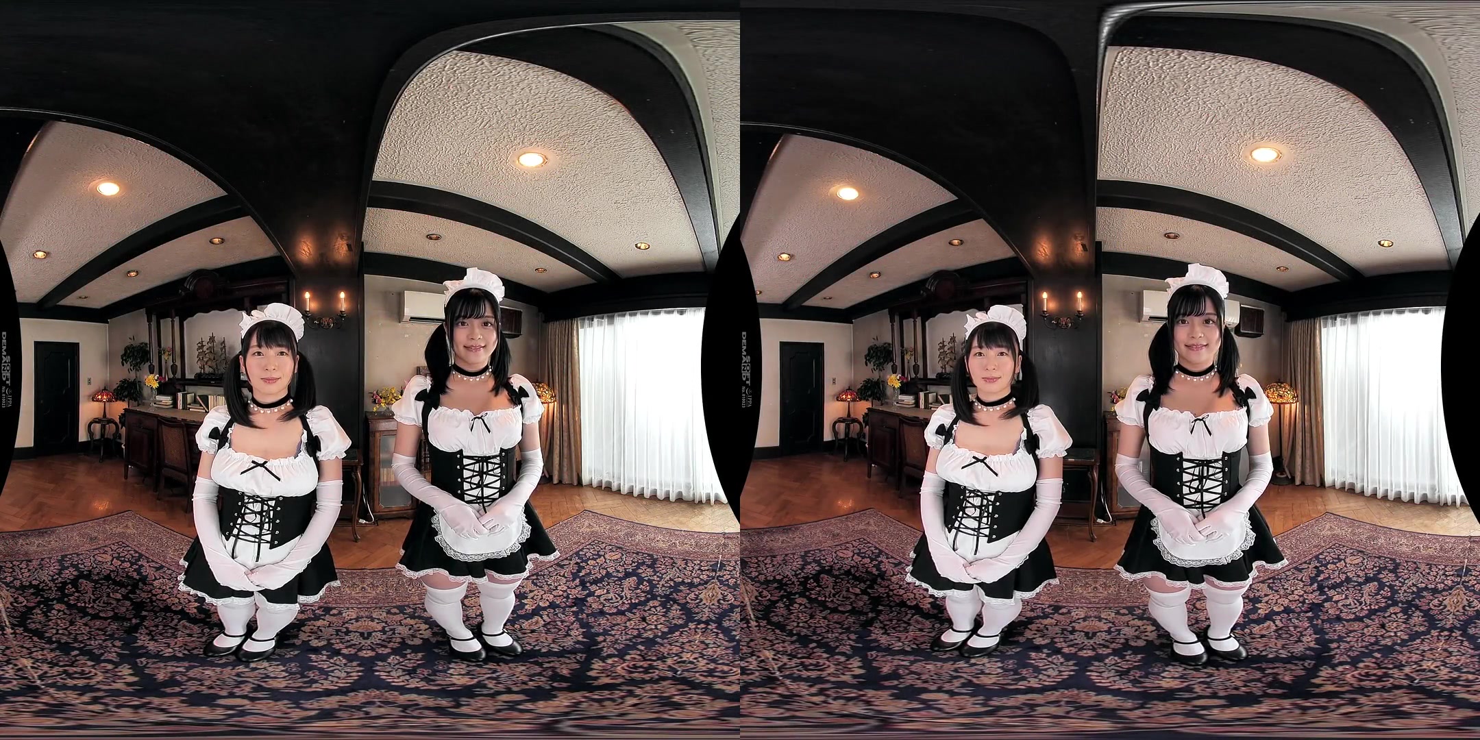 Human Furniture VR Experience - JAV Harem - SexLikeReal