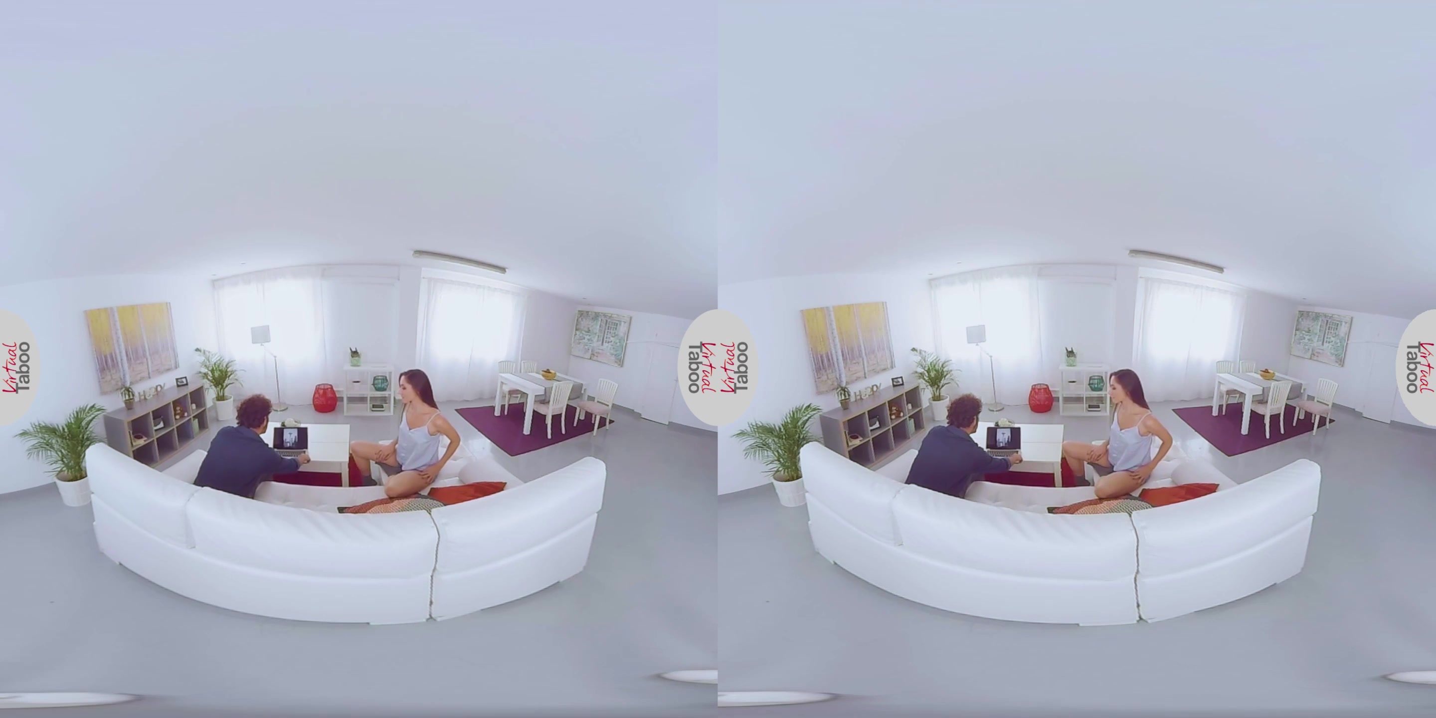 Risky Sex In Front Of Step daddy - VirtualTaboo