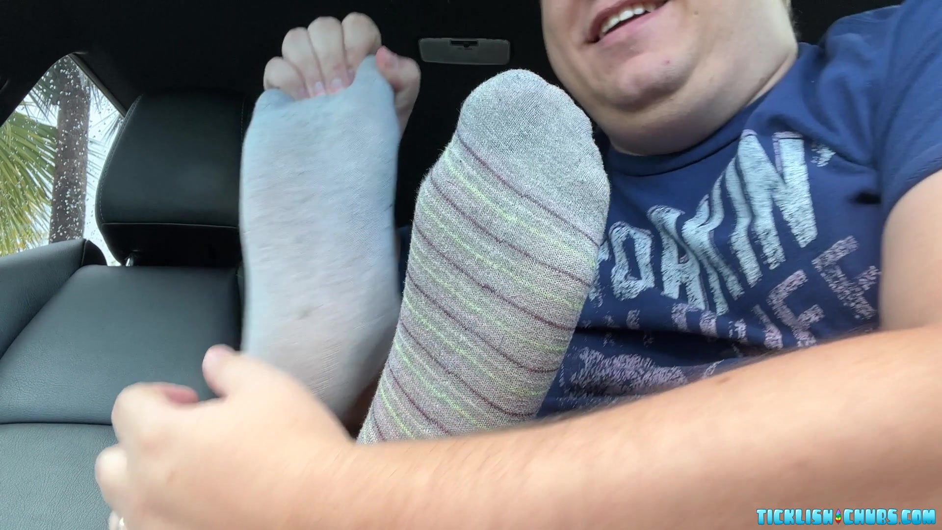 Tickle Prince's Tickle Test - Tickle Prince & Matt