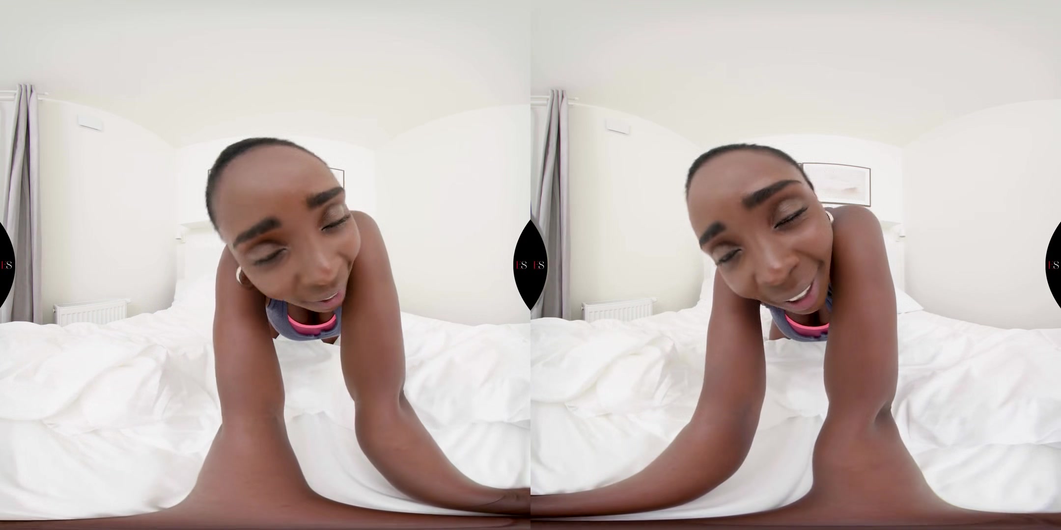 Beautiful Zaawaadi fucks her pussy until she cums