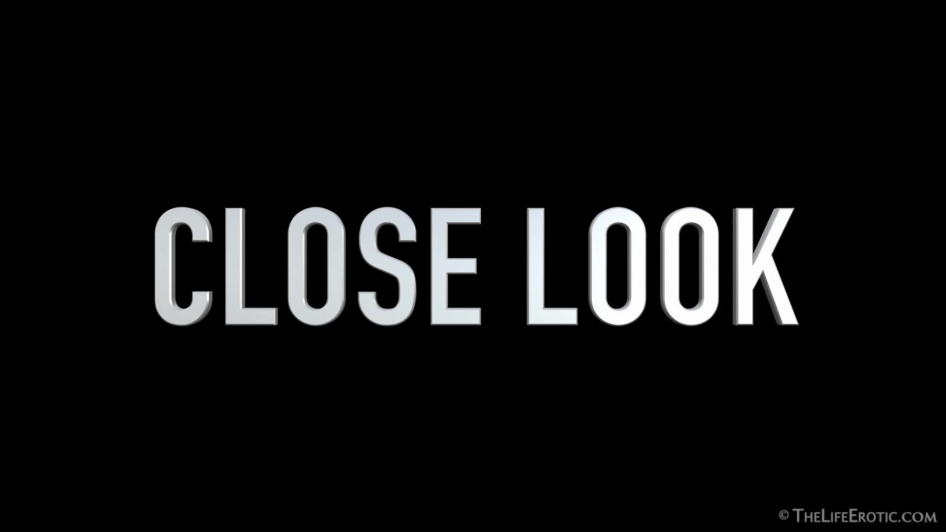 Close Look 2 - Emylia Argan - TheLifeErotic