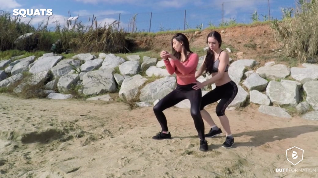 Bianca Resa in Squats - ButtFormation