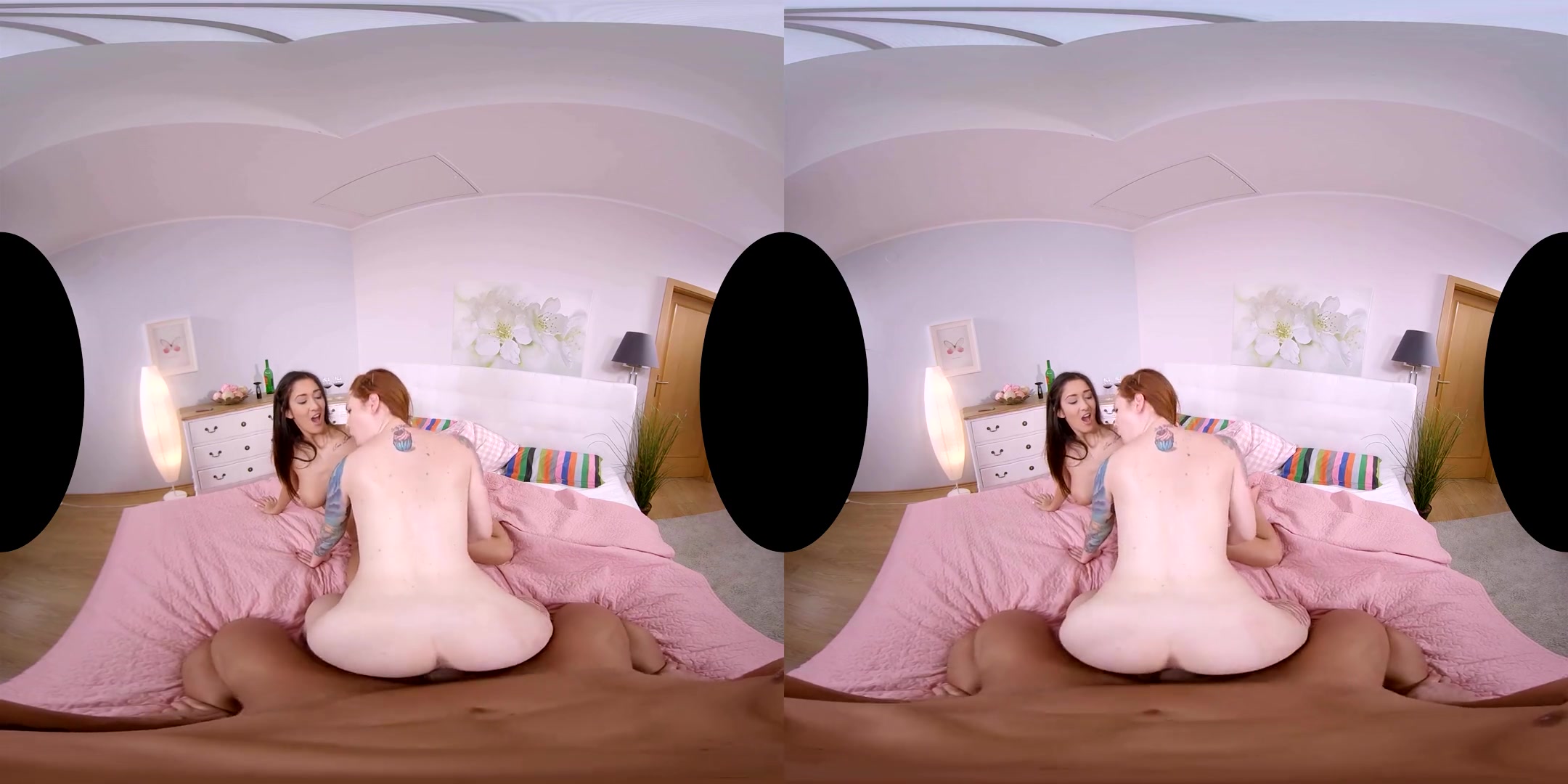 Foxy Sanie & Darce Lee in Different Dessert - POV - RealityLovers