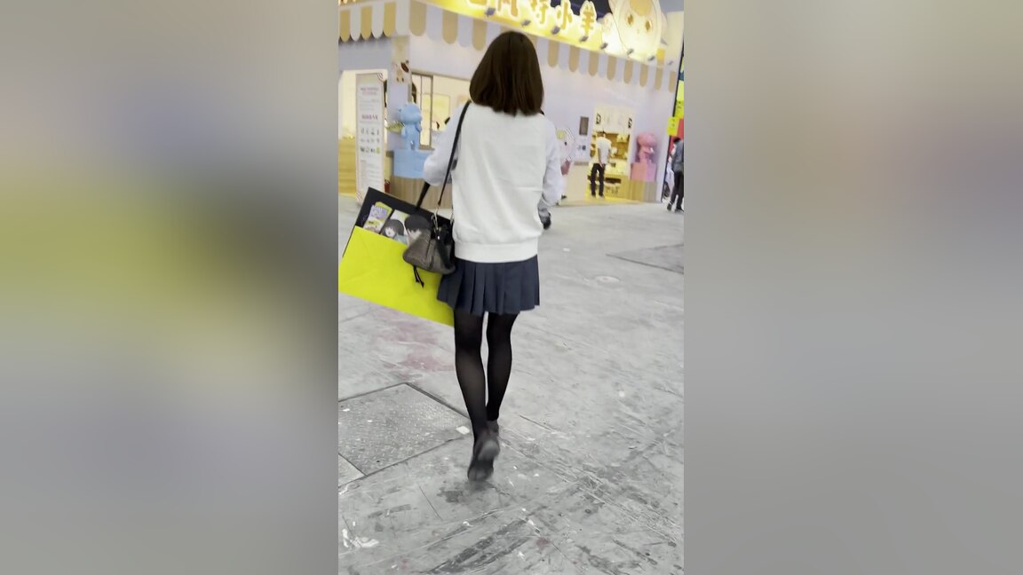 asian fetish upskirt video