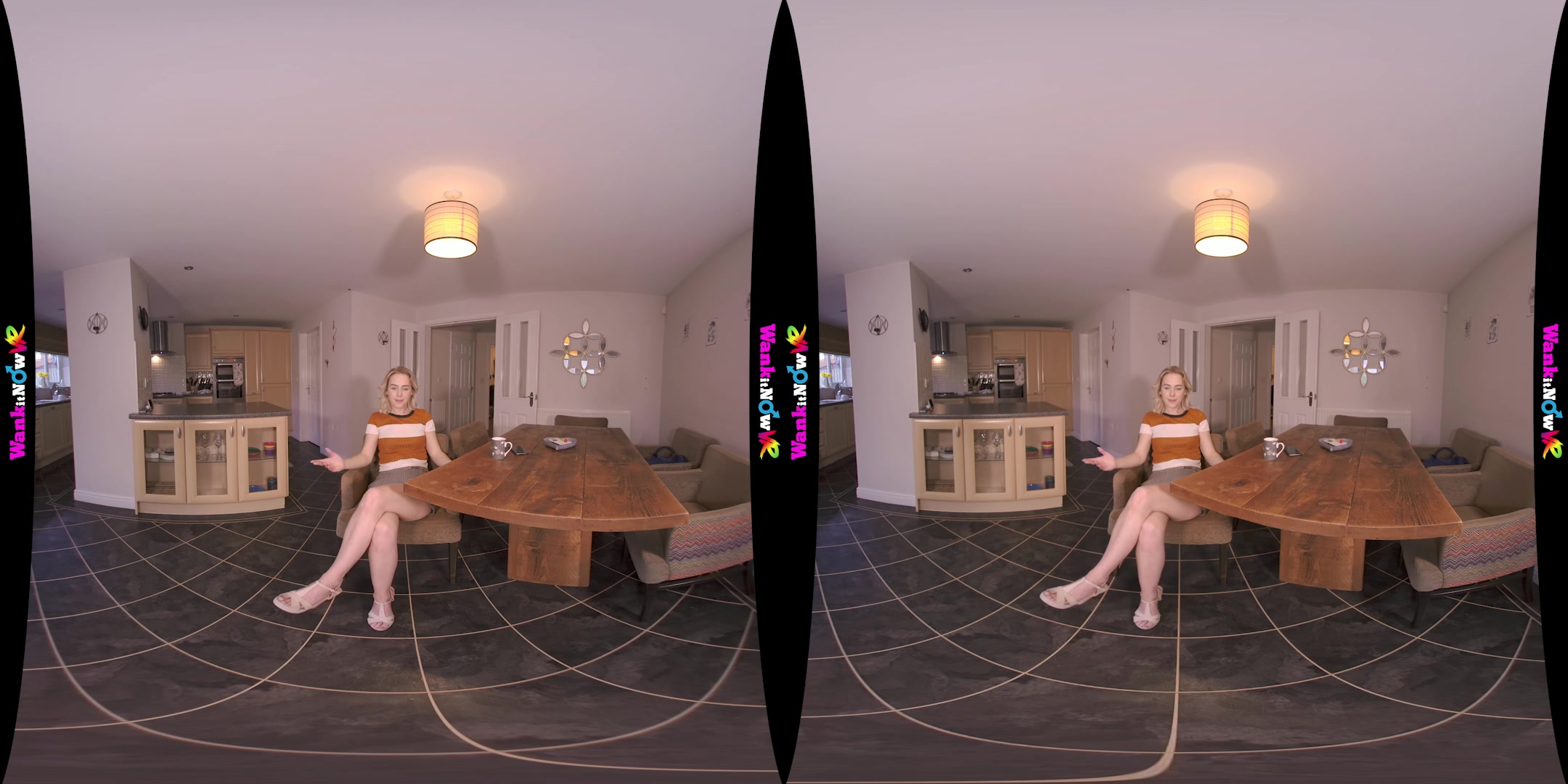 Horny Housemates featuring Amy W - WankitNowVR
